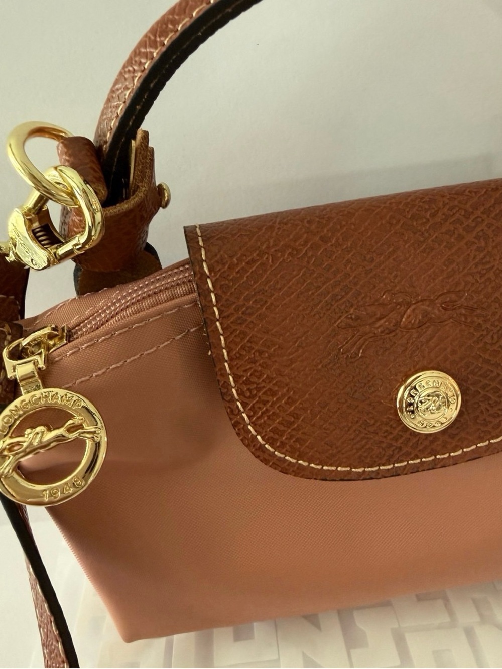 Longchamp mini crossbody bag - Picture 2 of 4